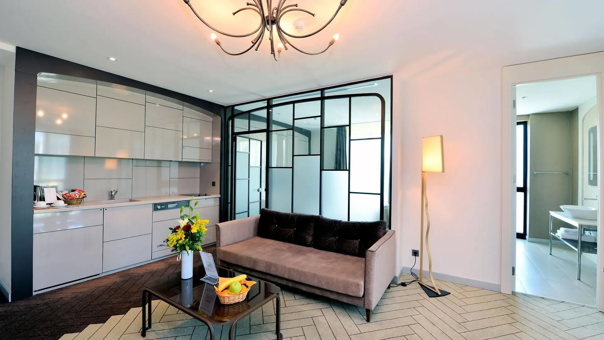 Upsuites Hotel Стамбул
