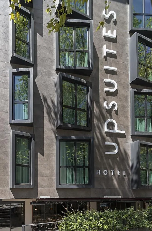 Upsuites Hotel Стамбул