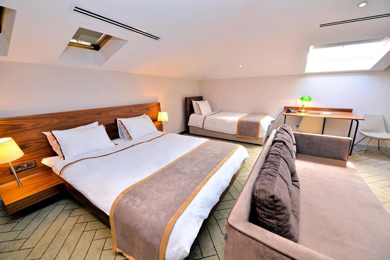 Upsuites Hotel Istanbul