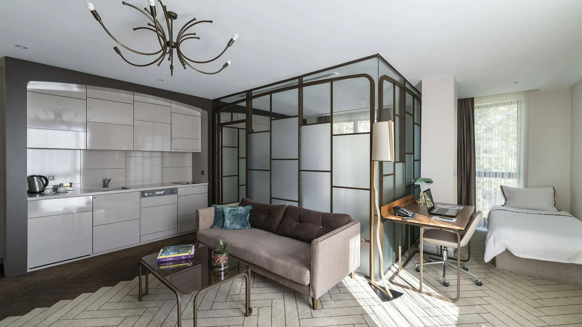 Upsuites Hotel Стамбул 4*,