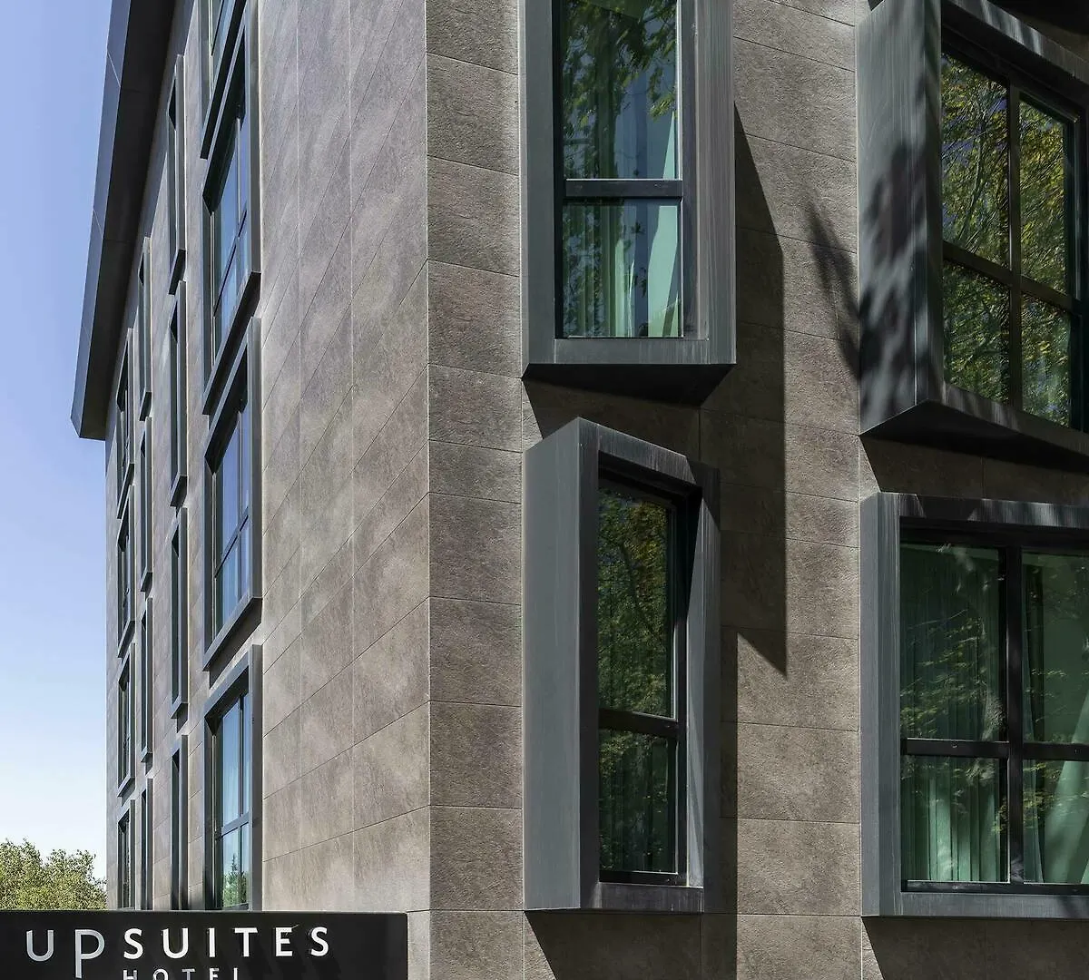 Upsuites Hotel Стамбул